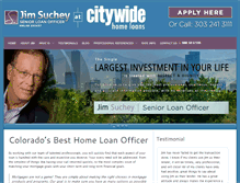 Tablet Screenshot of jimsuchey.com